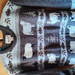 Woolrich fall holiday sweater